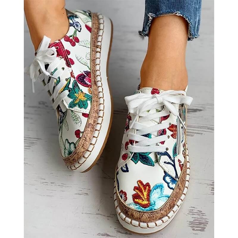 Bloemen Slip-On Sneakers