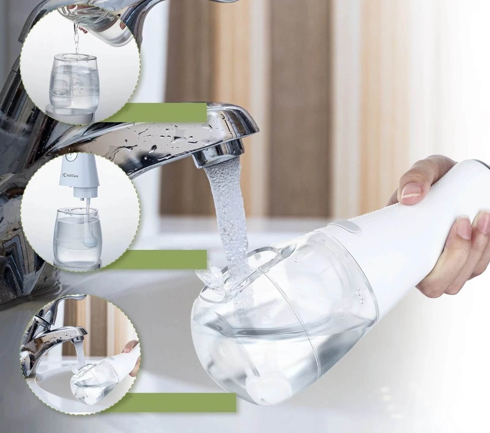Draagbaar Tandheelkundig Waterflosser