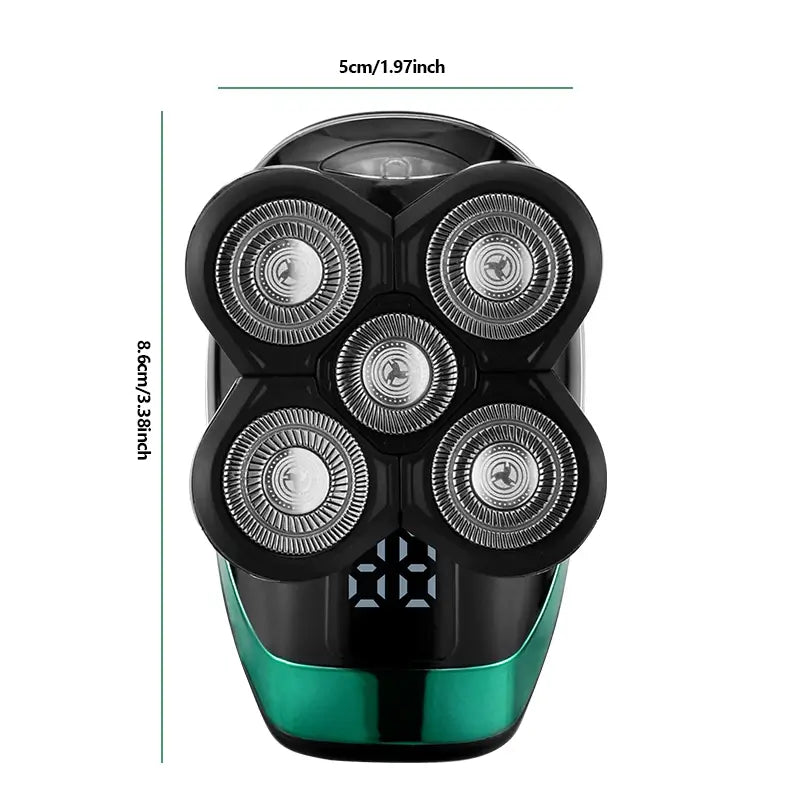 Multifunctioneel Elektrisch Scheerapparaat