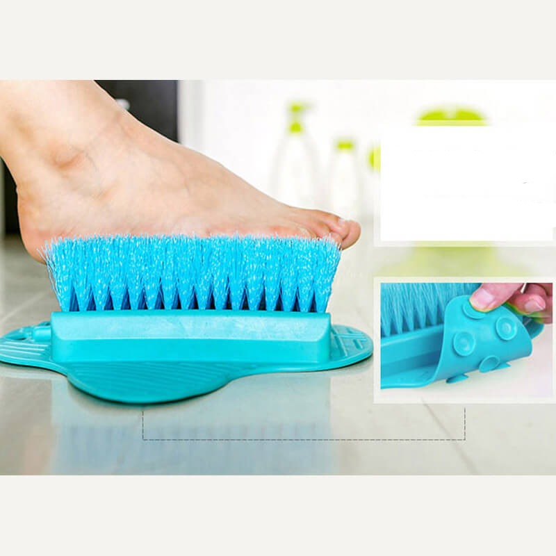 Voetzool Scrubber