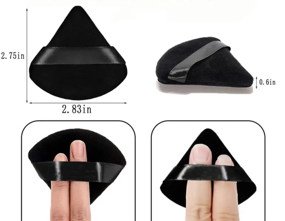 Driehoekige Beauty Spons Set