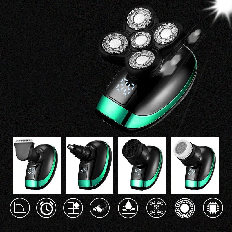 Multifunctioneel Elektrisch Scheerapparaat