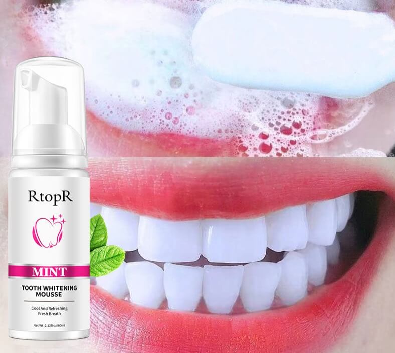 Whitening Vlekkenverwijderingsmousse