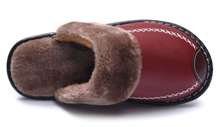 Men's Winter Pluche Pantoffels