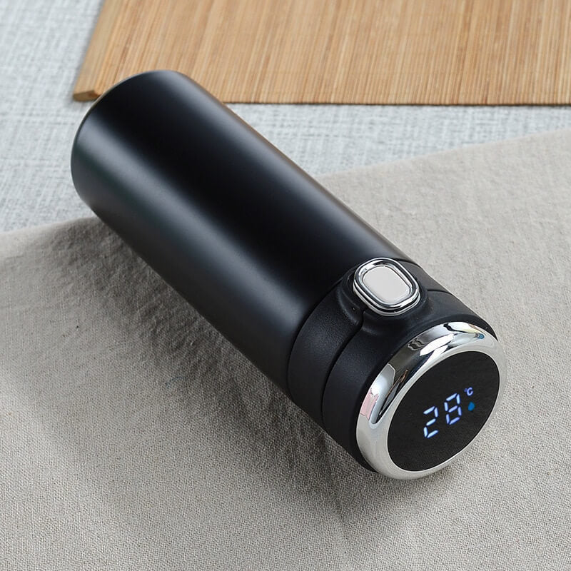 Thermosfles met intelligente temperatuurweergave