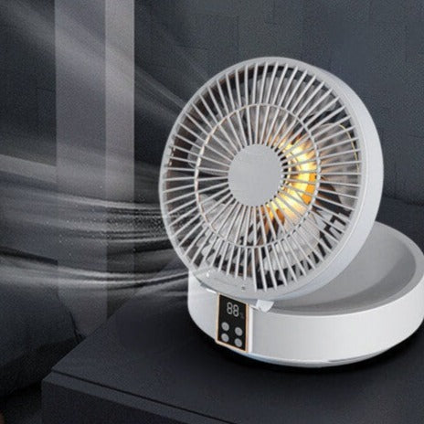 2-in-1 Opvouwbare Koelventilator