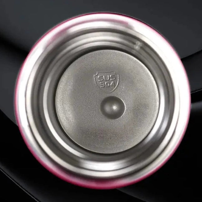 Thermosfles met intelligente temperatuurweergave