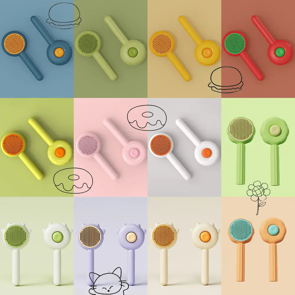 Cat's Fur Burger Borstel