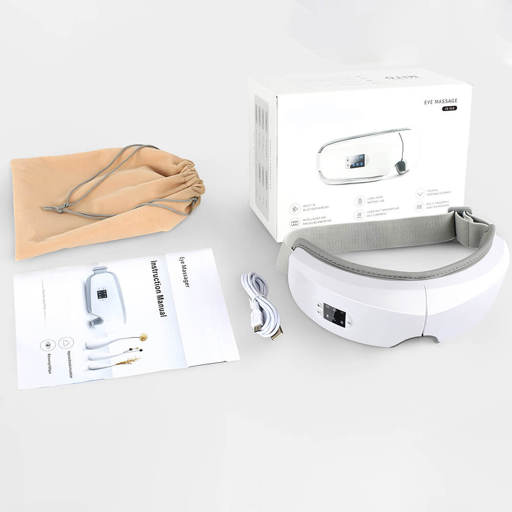 4D Oogmassage Masker