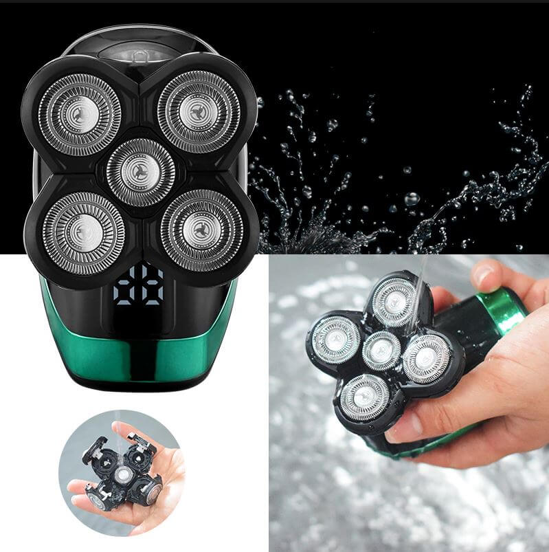 Multifunctioneel Elektrisch Scheerapparaat