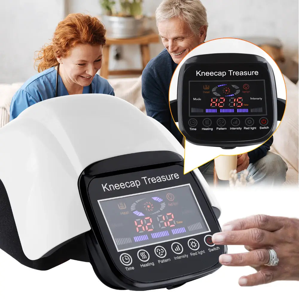 Draadloze Elektrische Knie Massager