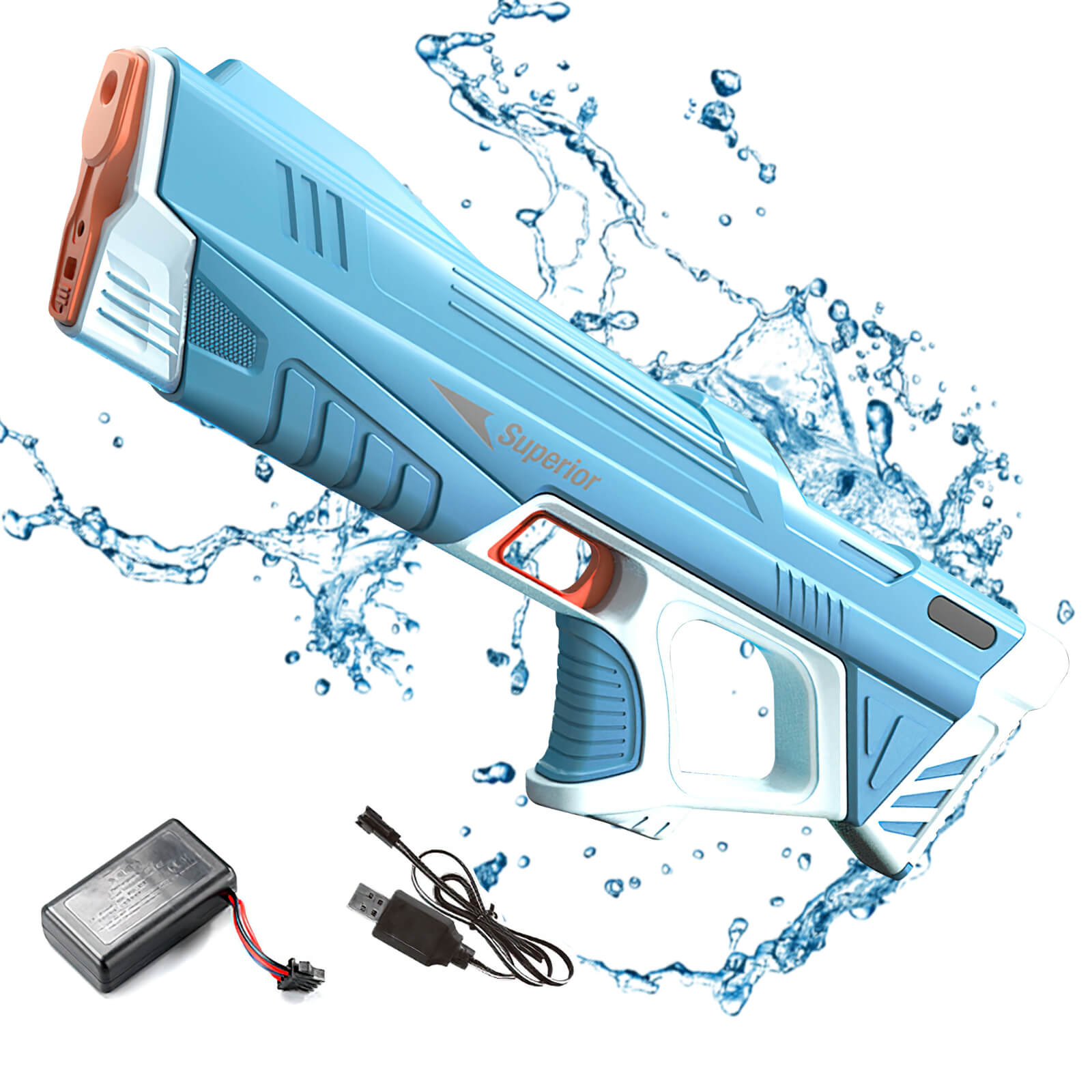 Automatisch Langbereik Waterpistool