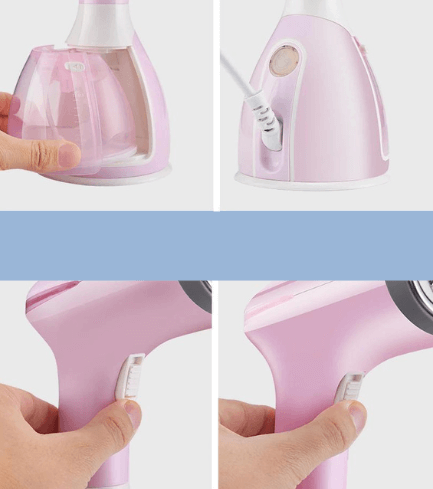SteamEase | Handheld Garment Steamer