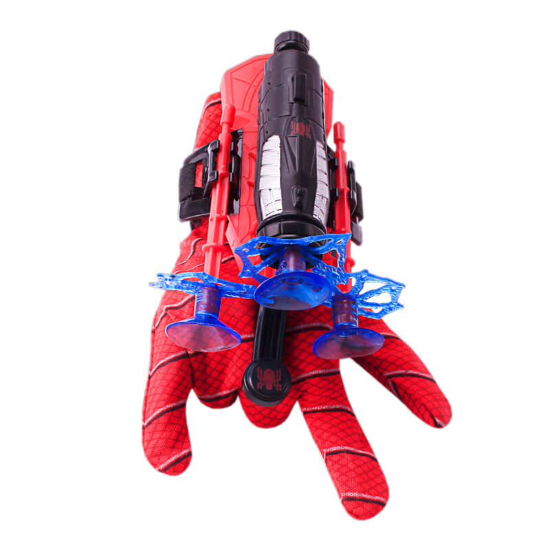 Spinrag Schietende Handschoen