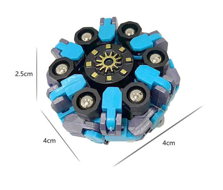 Flexibele Fidget Spinner