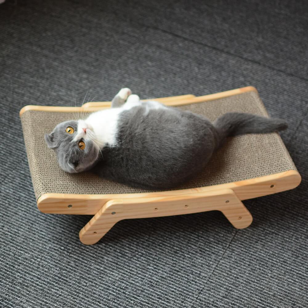 Kat Houten Krabber Bed