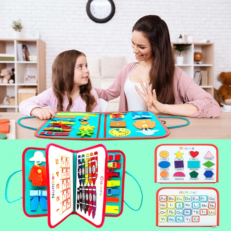 Kleuter Montessori Bezigheidsbord