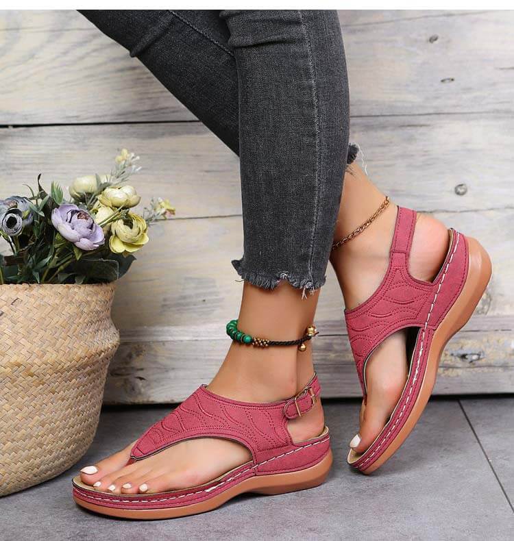 Chique zomersandalen voor dames