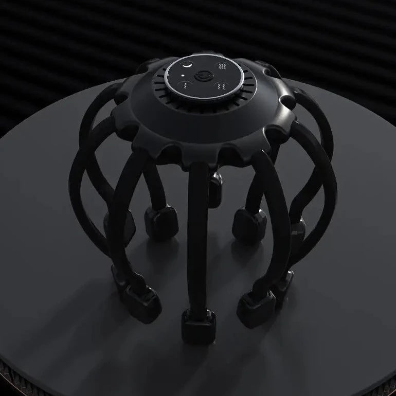 Elektrische Octopus Hoofd Massager
