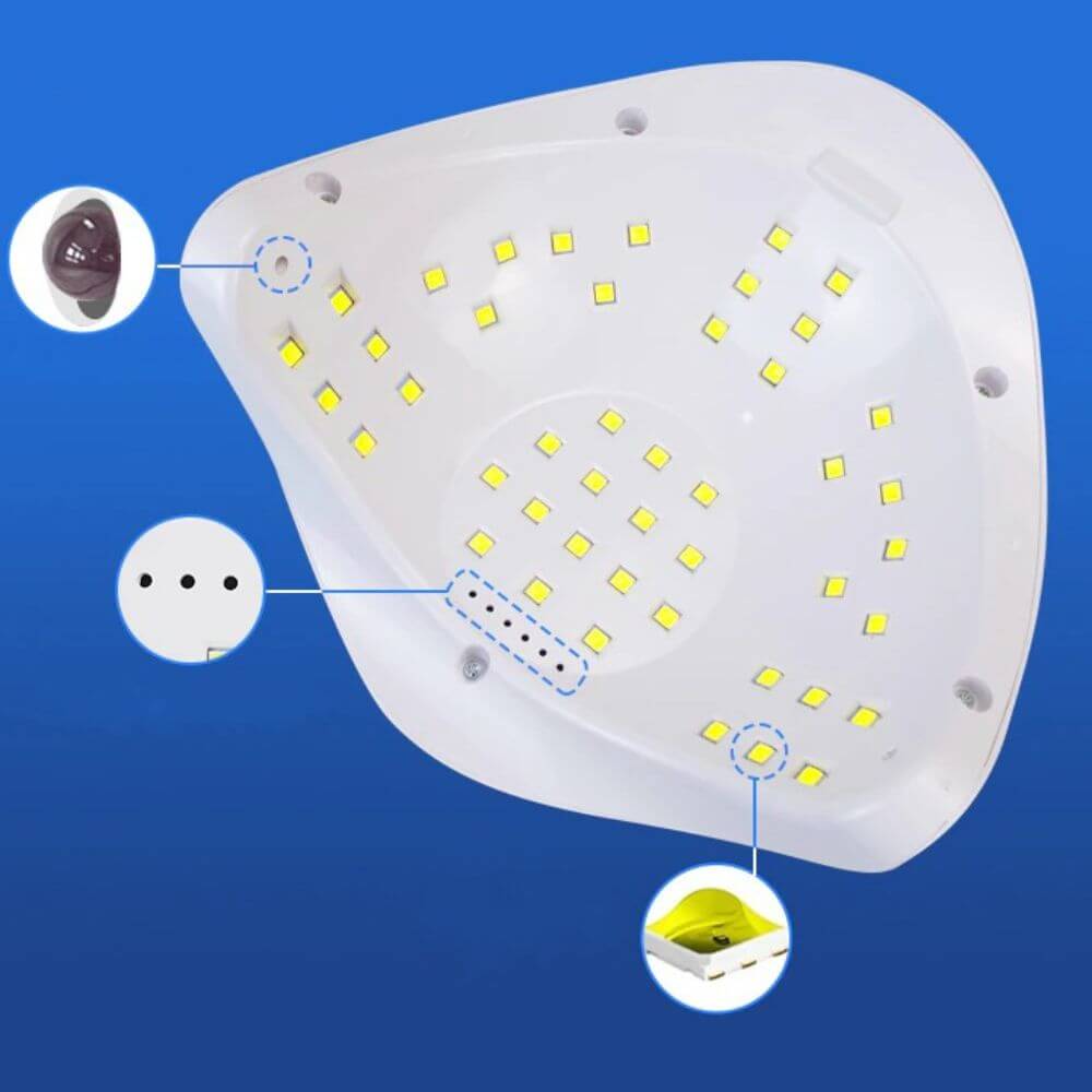 UV LED Nageldroger Lamp
