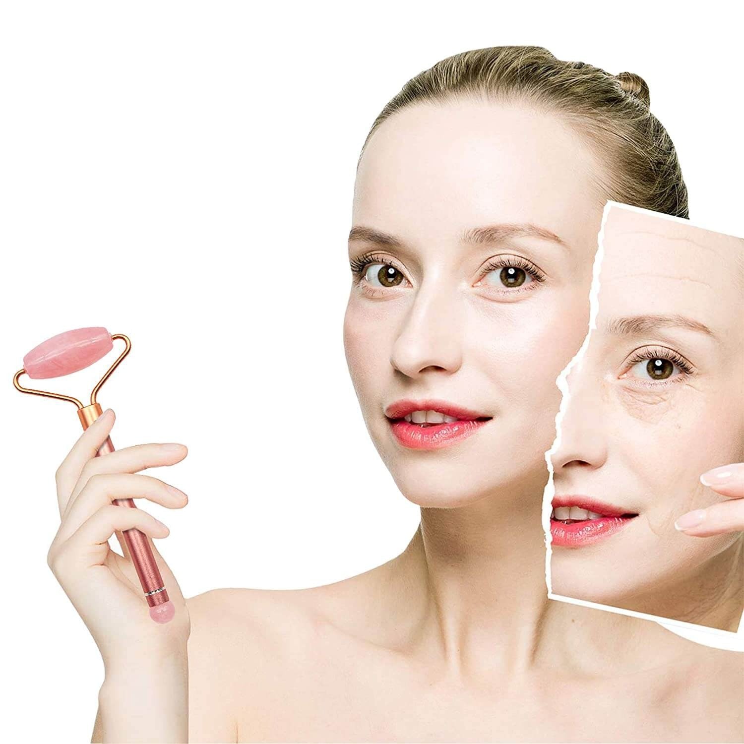 5-in-1 Rozenkwarts Roller Kit