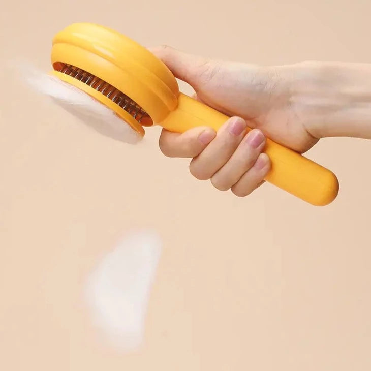 Cat's Fur Burger Borstel