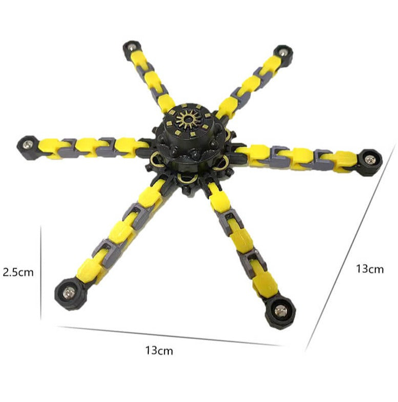 Flexibele Fidget Spinner