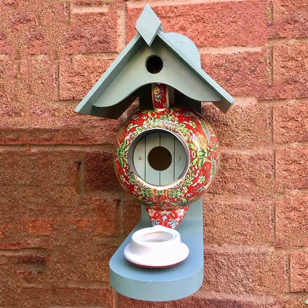 Theepot Vogelvoederhuis