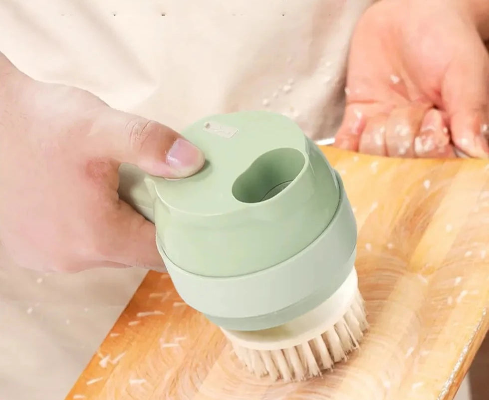 4-in-1 Elektrische Keukensnijderset