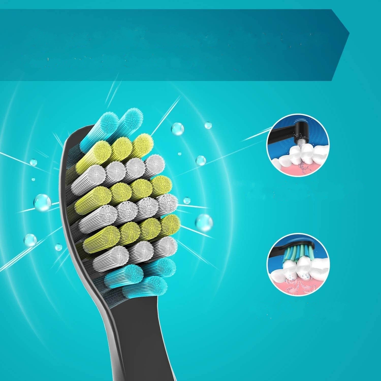 Oplaadbare Sonische Elektrische Tandenborstel