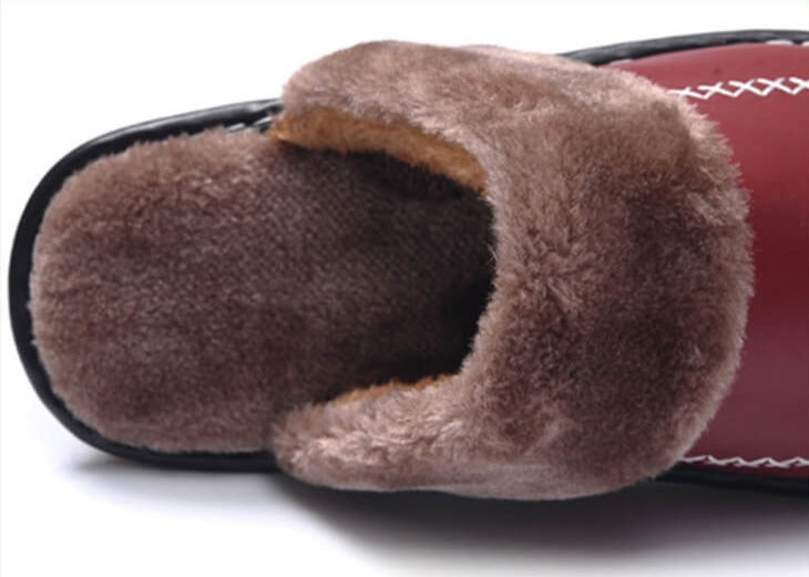 Men's Winter Pluche Pantoffels