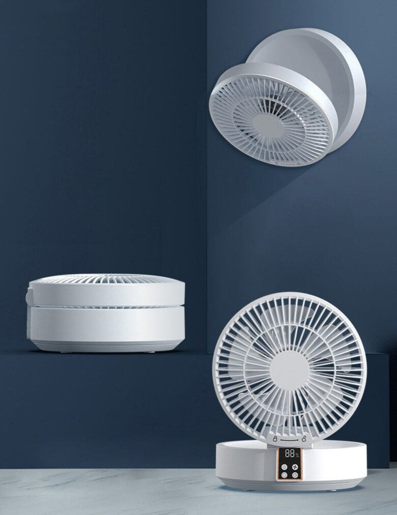2-in-1 Opvouwbare Koelventilator