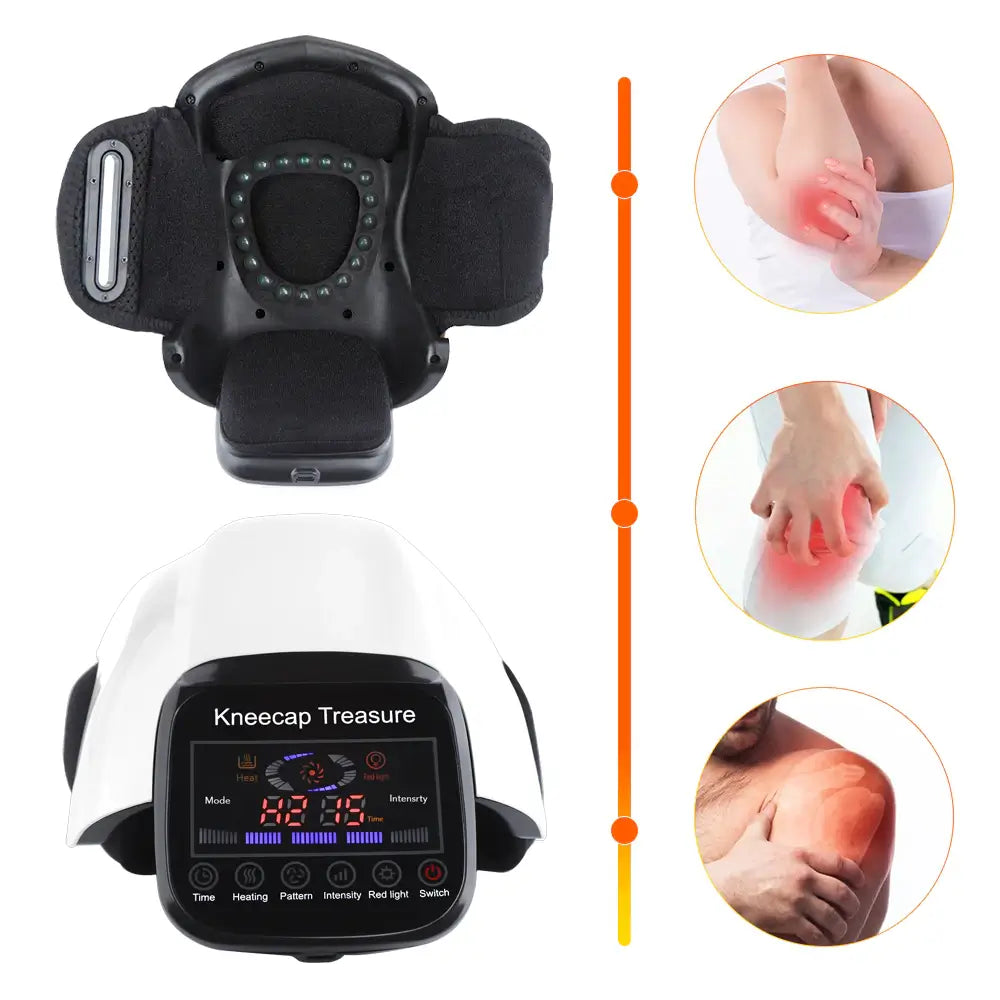 Draadloze Elektrische Knie Massager