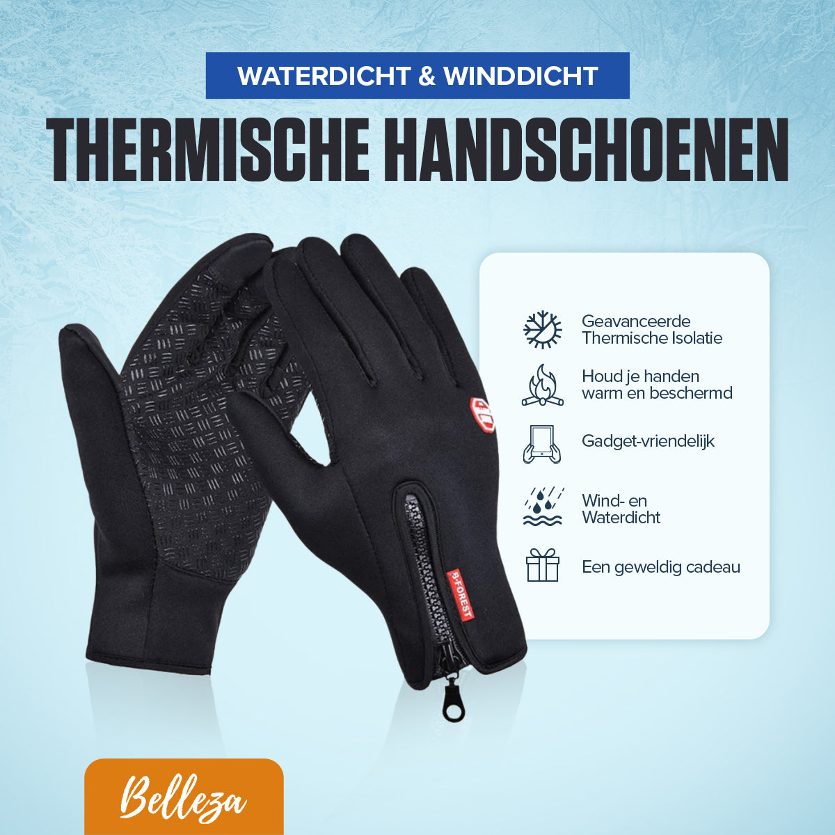 Winddicht Thermische Handschoenen