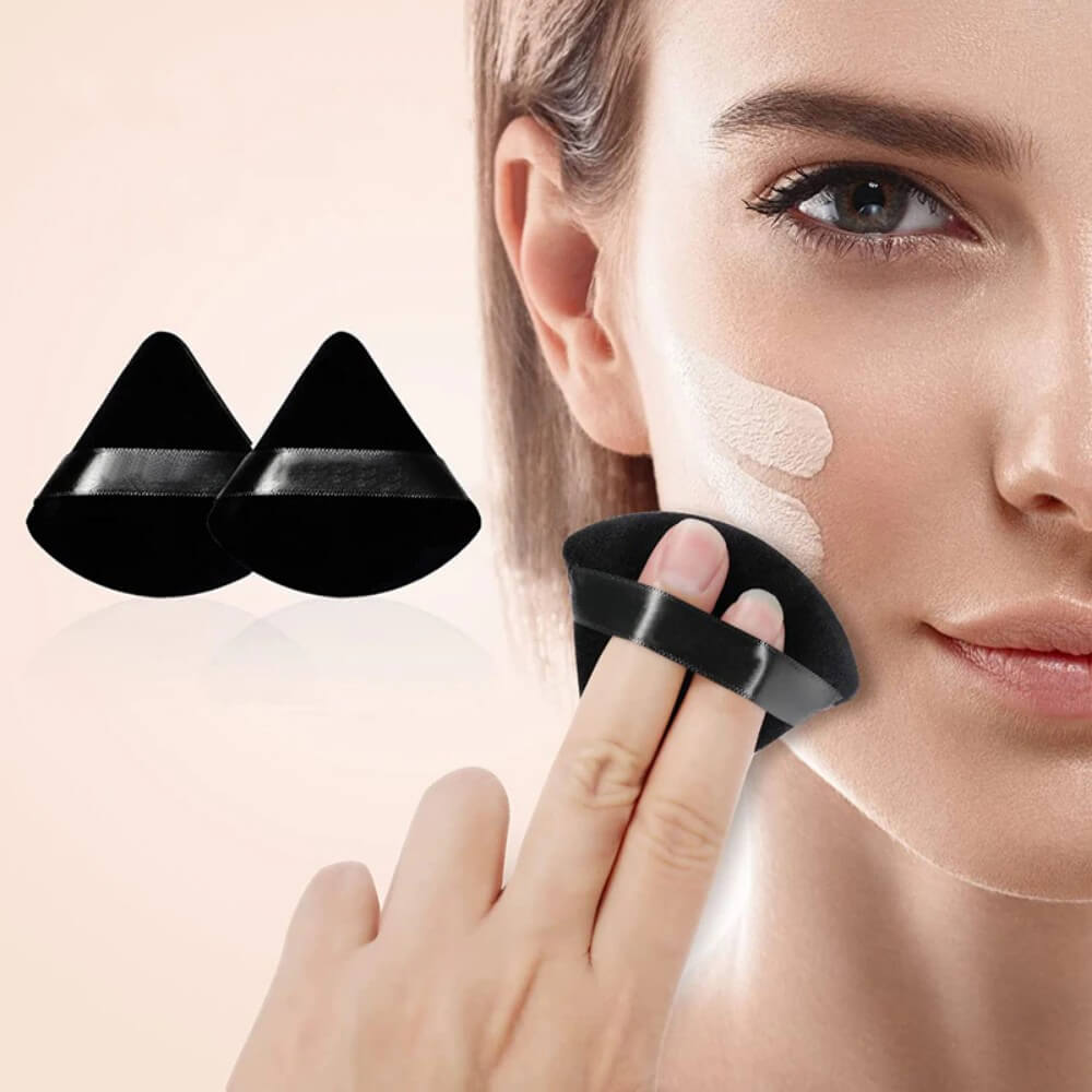 Driehoekige Beauty Spons Set