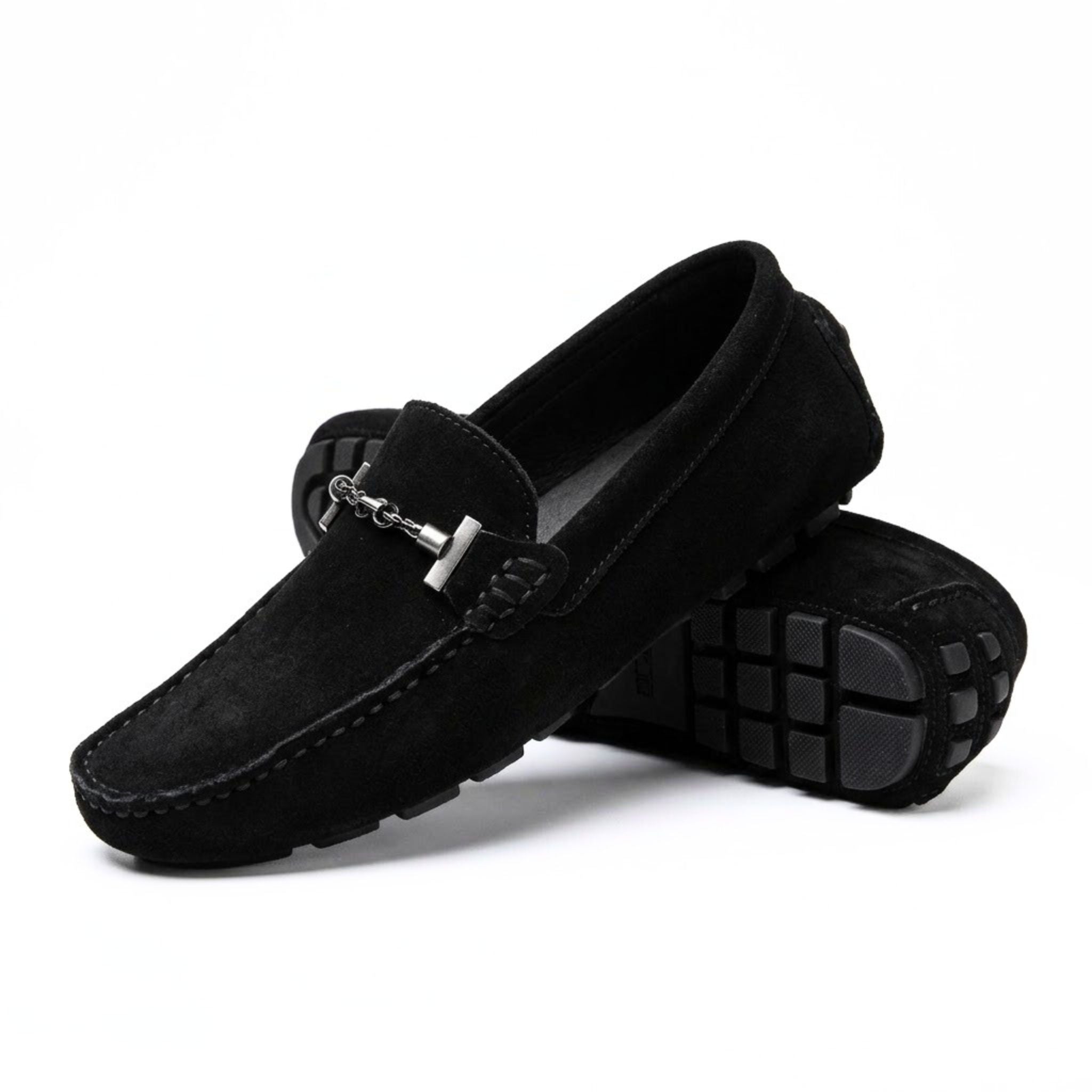 Heren Mocassins Suède Slip-On Comfortabel voor Casual en Formele Gelegenheden