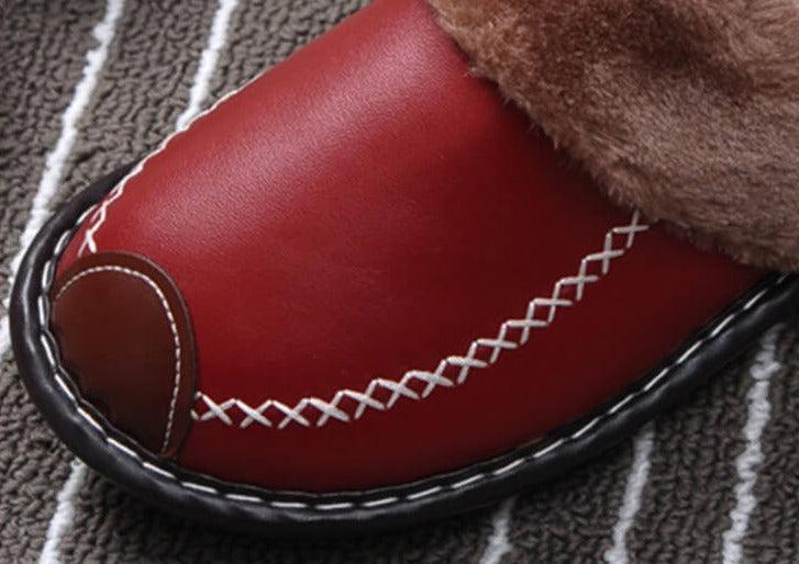 Men's Winter Pluche Pantoffels