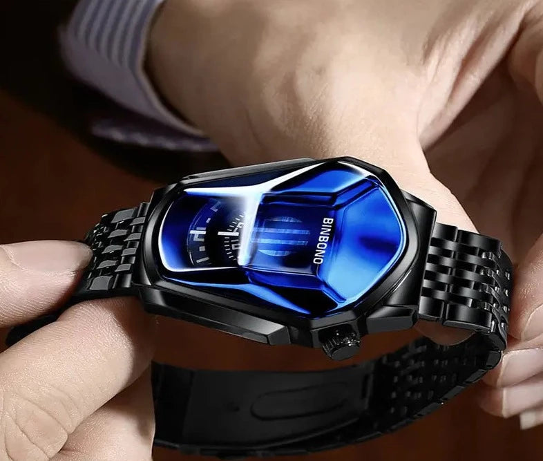 Heren Geometrisch Kwartshorloge