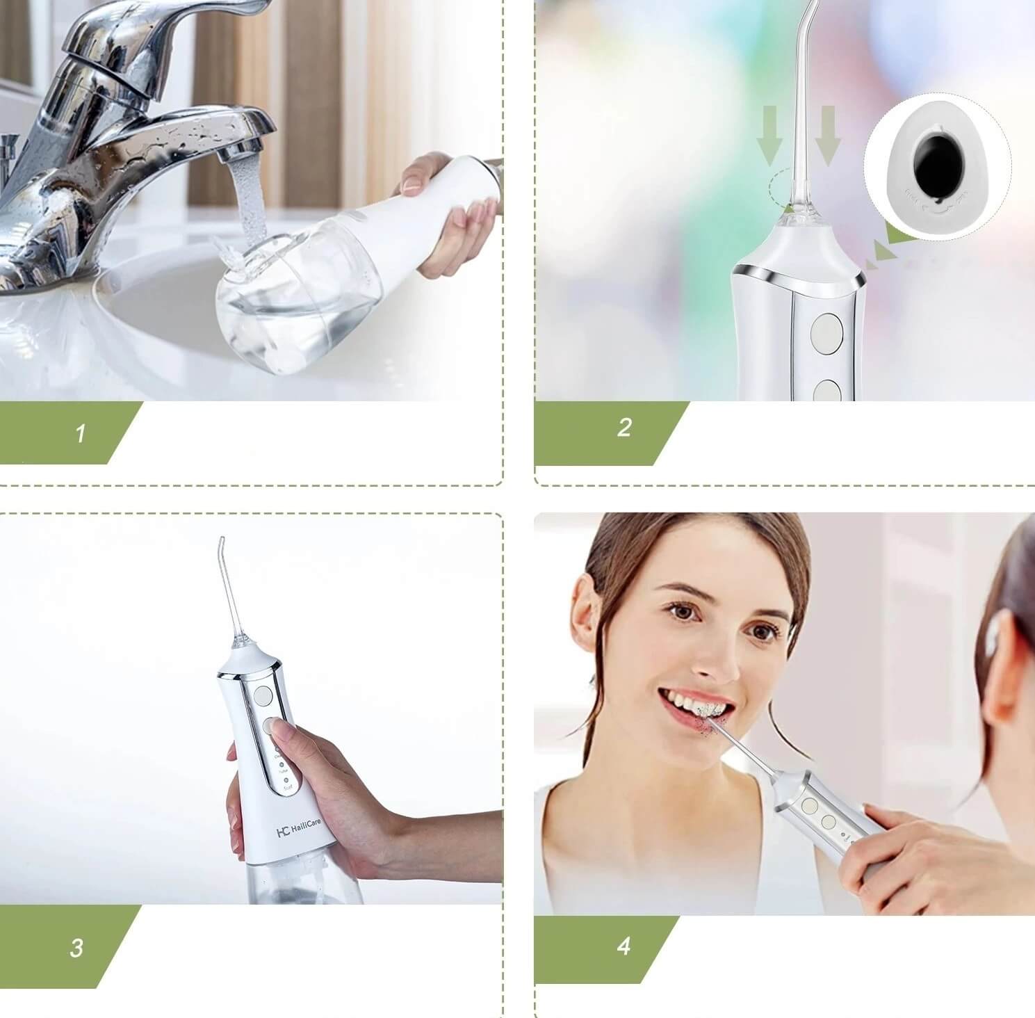 Draagbaar Tandheelkundig Waterflosser
