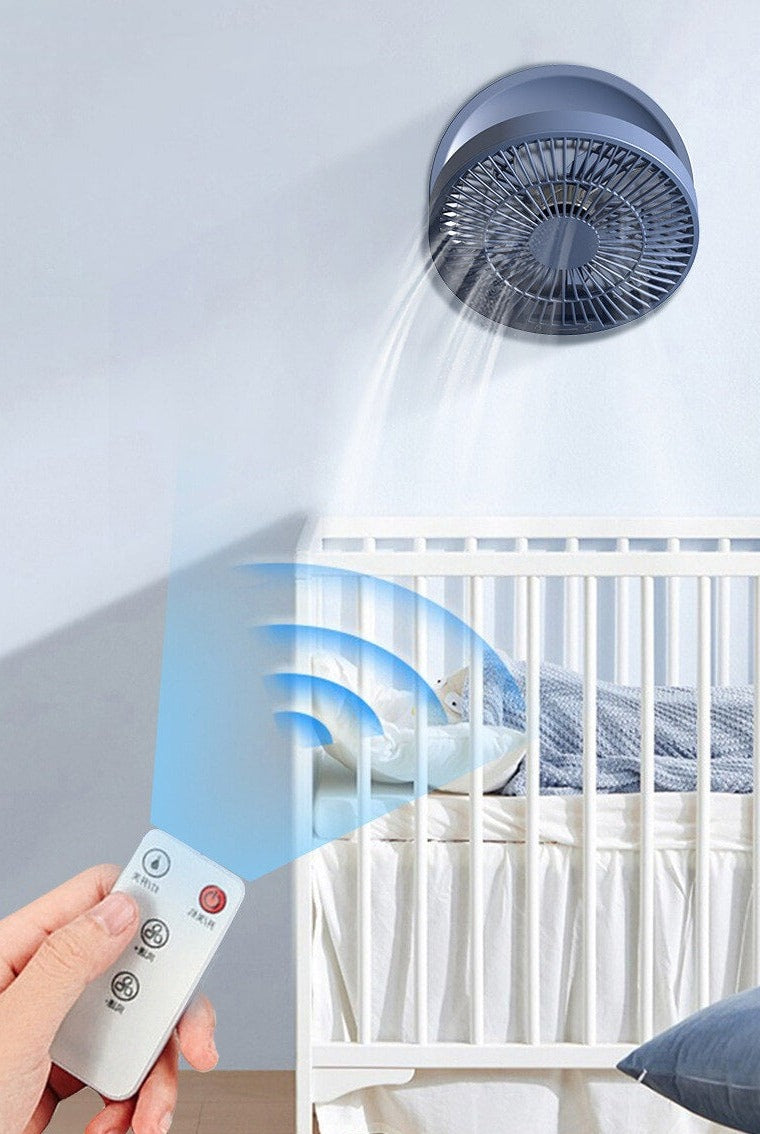 2-in-1 Opvouwbare Koelventilator