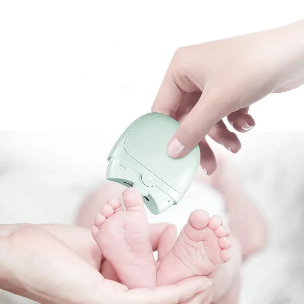 Elektrische LED Nagelknipper