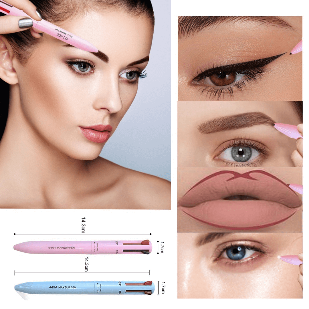 Waterdichte 4-in-1 Schoonheidspen