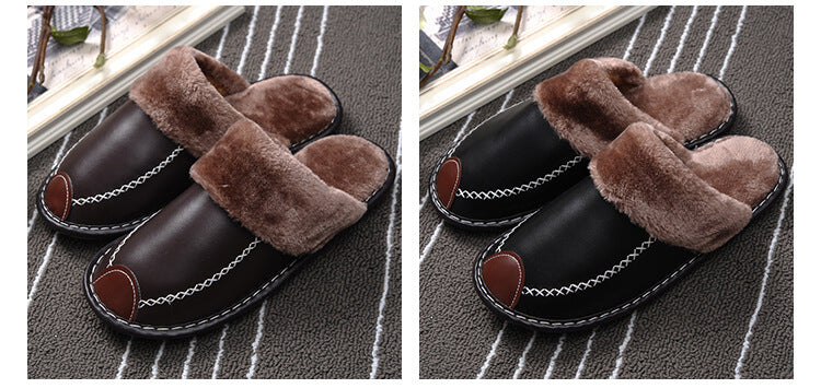 Men's Winter Pluche Pantoffels