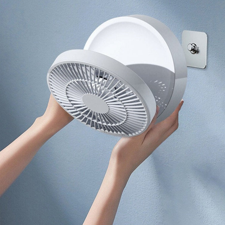 2-in-1 Opvouwbare Koelventilator