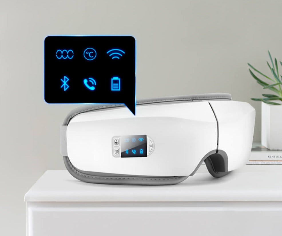 4D Oogmassage Masker