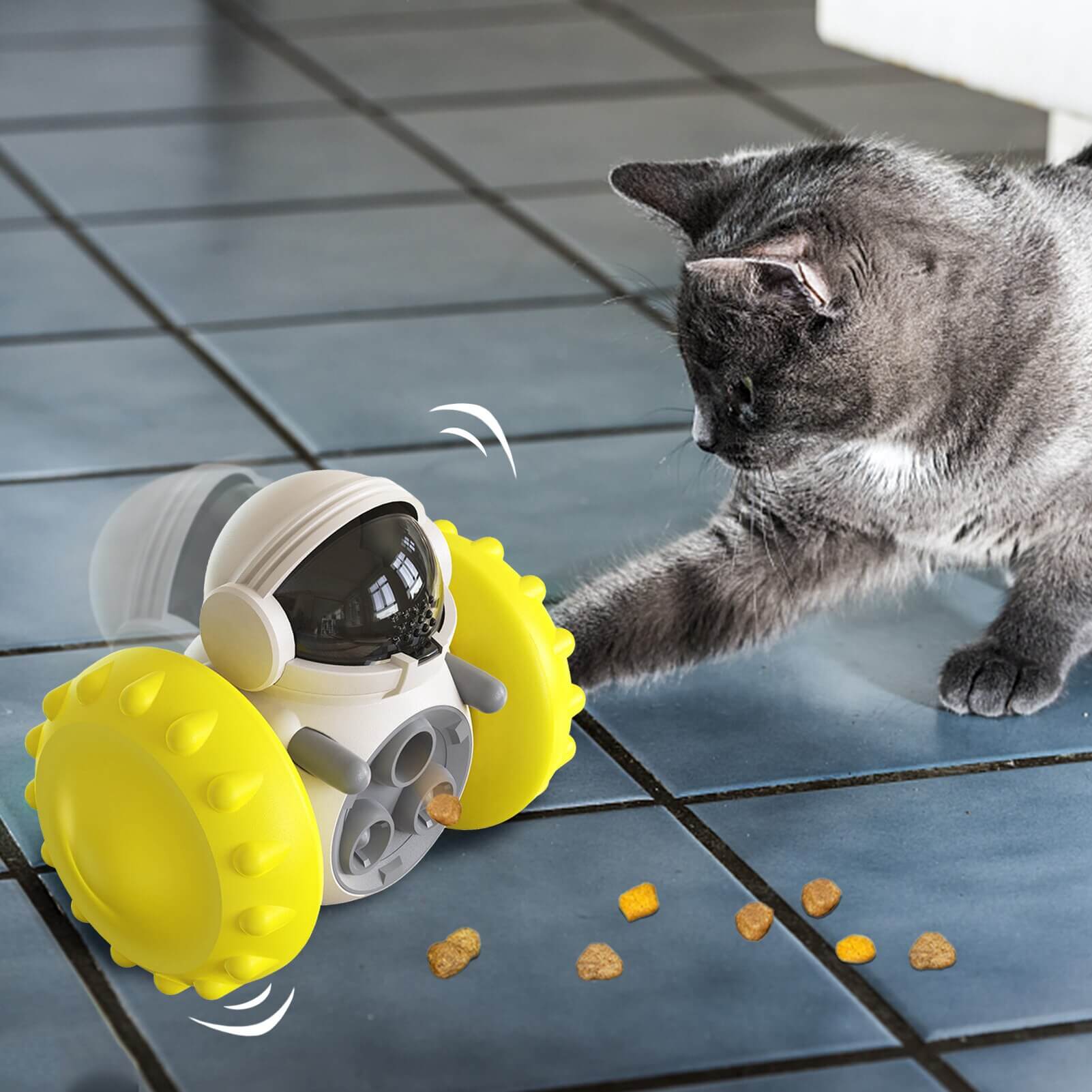 Robot Huisdierensnack Dispenser