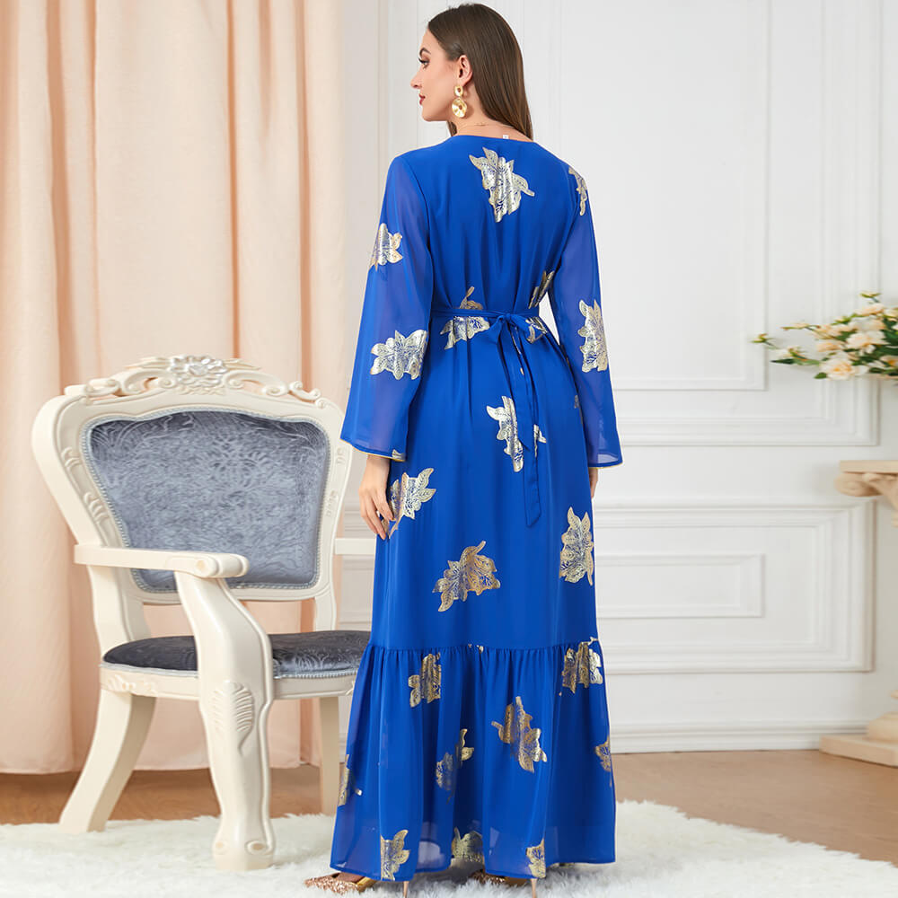 Elegante Chiffon Maxi Jurk