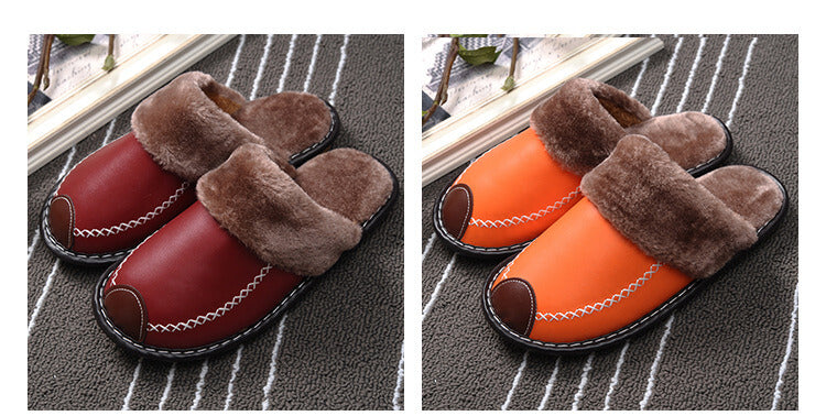 Men's Winter Pluche Pantoffels