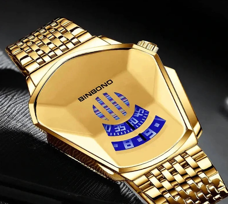 Heren Geometrisch Kwartshorloge