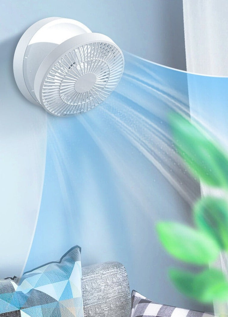 2-in-1 Opvouwbare Koelventilator